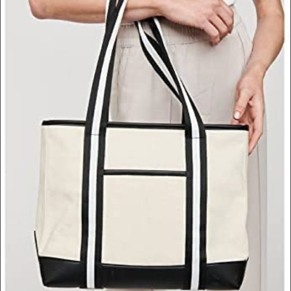 Moda Luxe Candace Canvas Tote